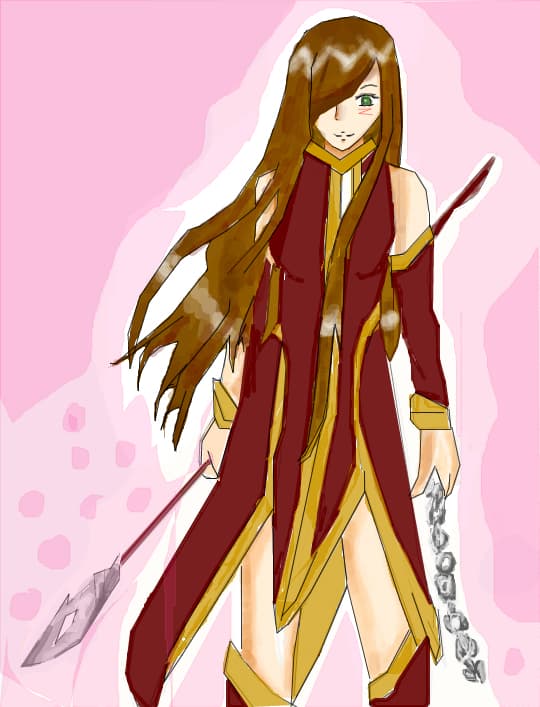 Shaman girl...dati mare