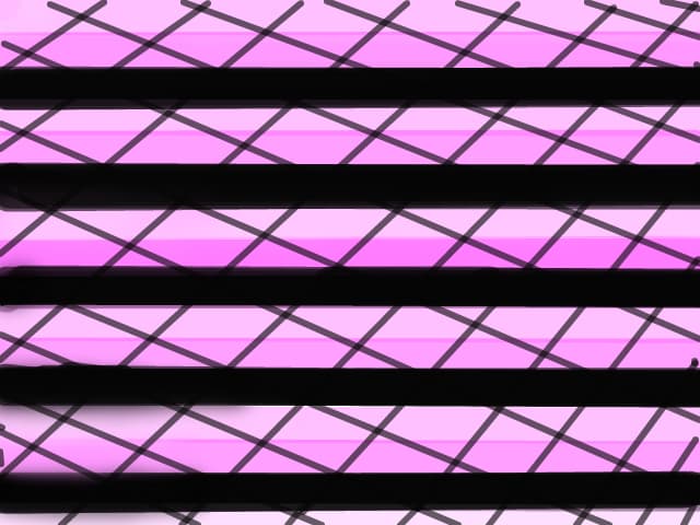 black and pink