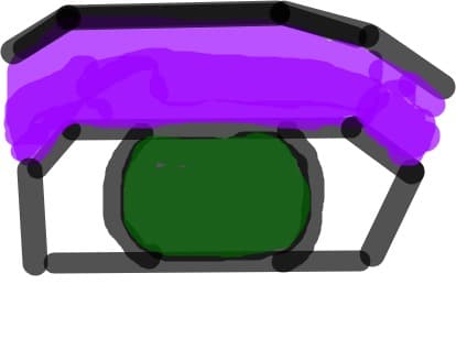un ochi verde