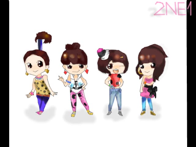 2NE1
