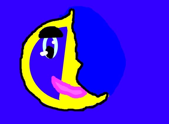 Moon and Stars