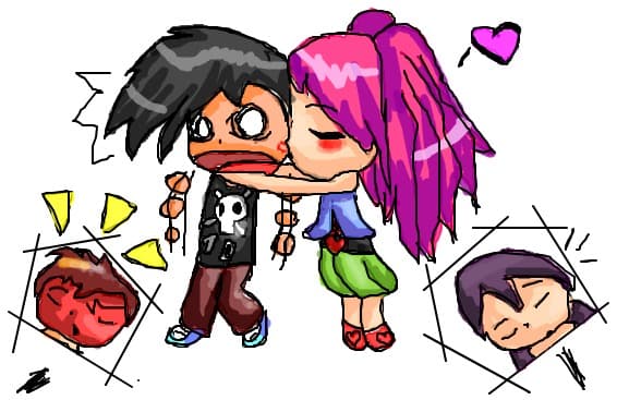 Cute couple!