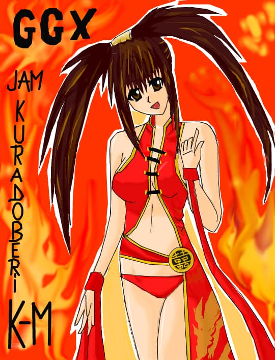 Jam Kuradoberi (Guilty Gear X2)