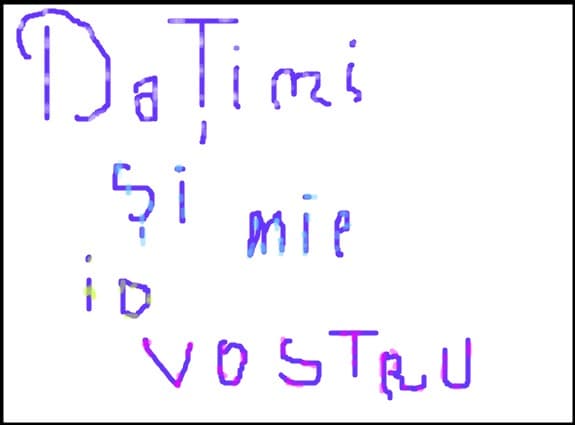 DaTimi si mie id vostru