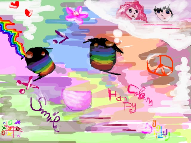 crazy colours