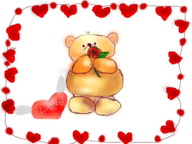 Happy Valentine\'s day!