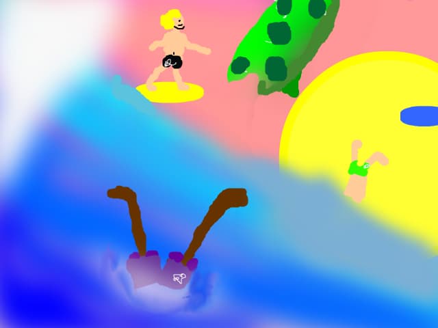 La surf