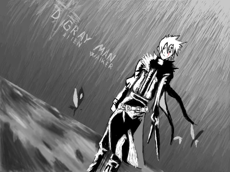 D.Gray-Man-Allen Walker