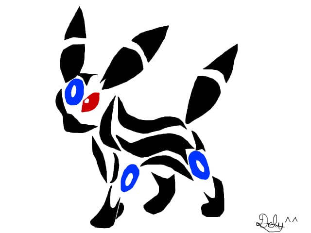 tribal umbreon