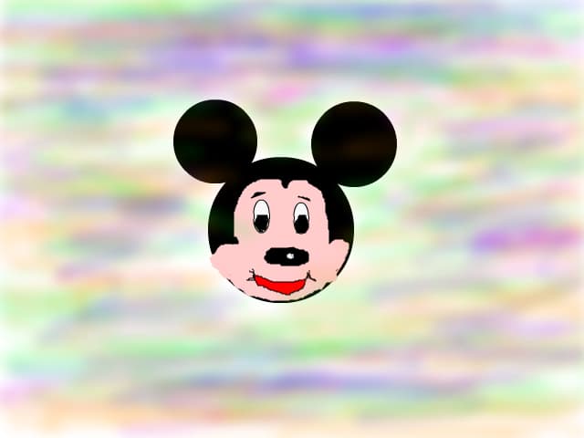 mickey mouse