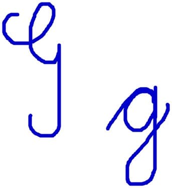 litera G