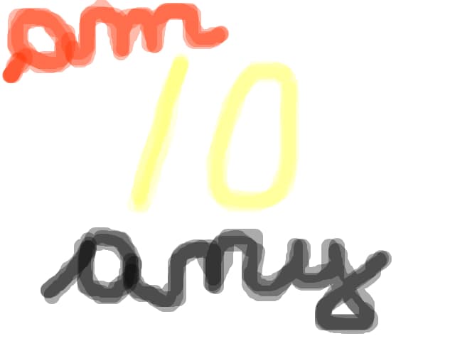AM 10 Any
