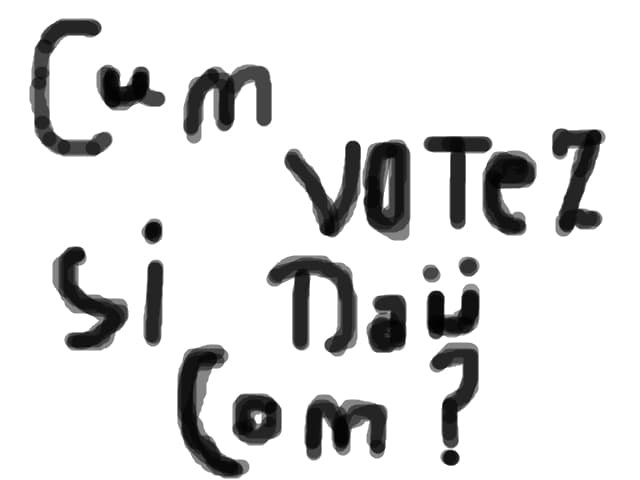 Cum VoTeZ Si dau com