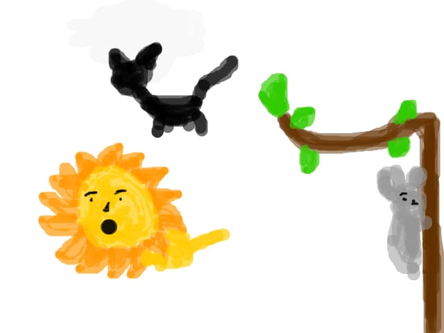 In jungla
