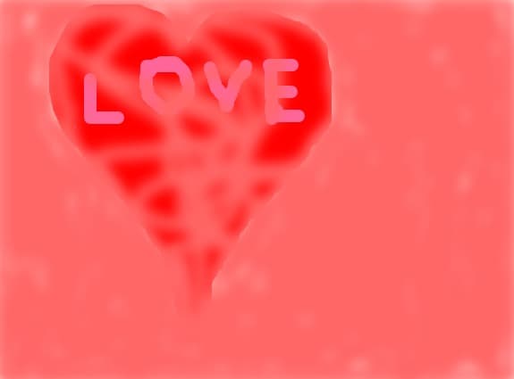 Inima Sfantului Valentin!!!