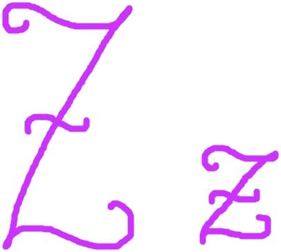 litera z