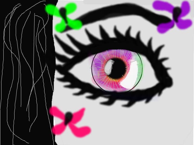 Color eye
