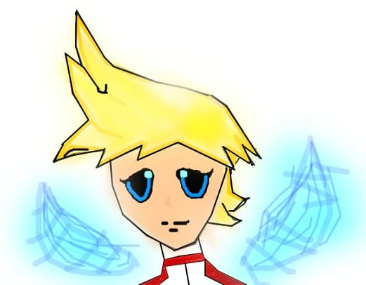brett with wings