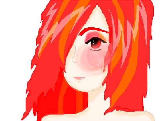 red haired girl
