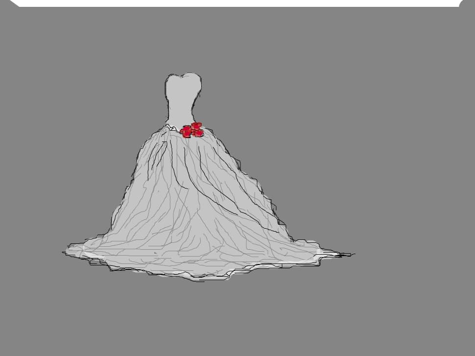 O rochie de mireasa