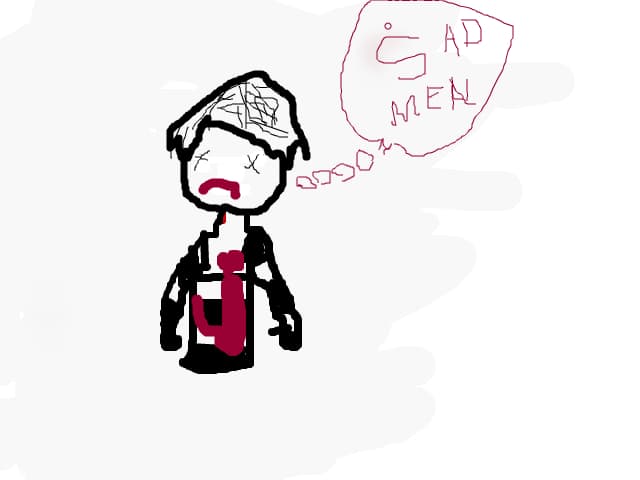 sad mean