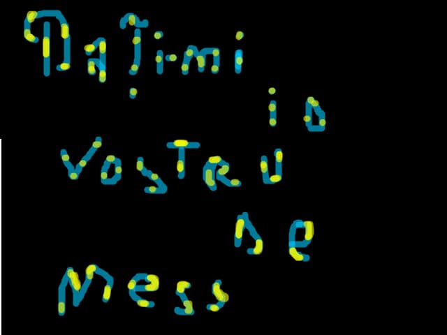Dati-mi id vostru de mess