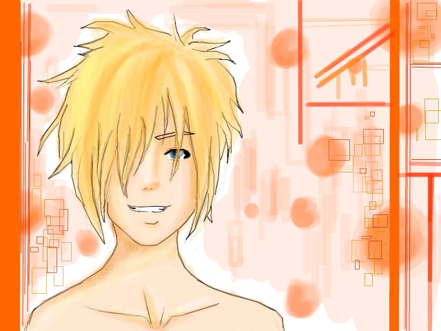 just a boy . . .