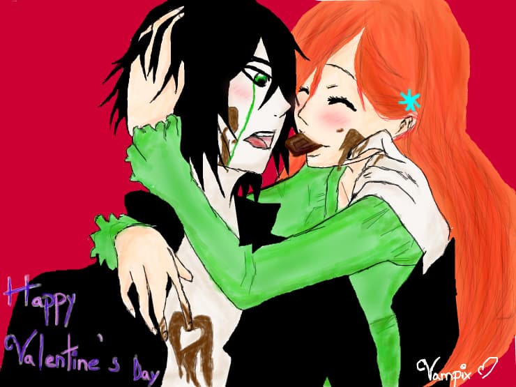 Happy Valentine\'s day!!! xD