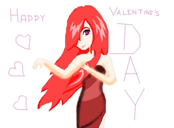 HAPPY VALENTINE\'S DAY