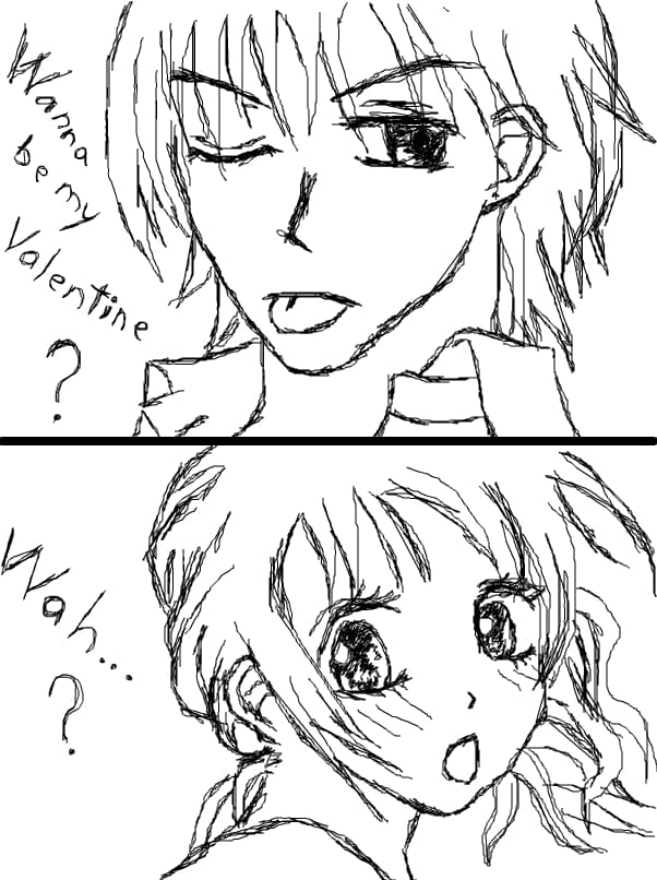 happy valentine\'s day XD