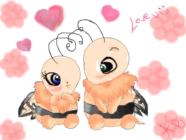 Love is in the Air.. !