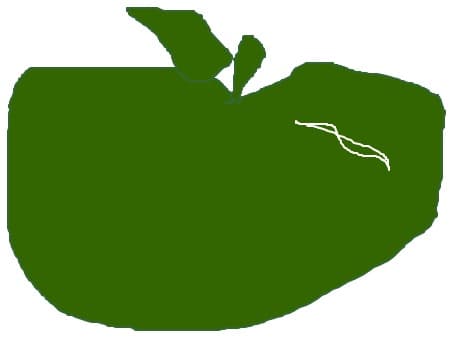 mar verde
