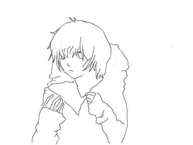 just a boy . . .