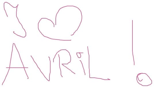 I love avril lavigne