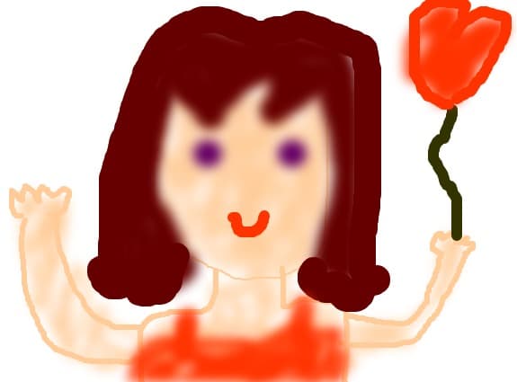 O fetita