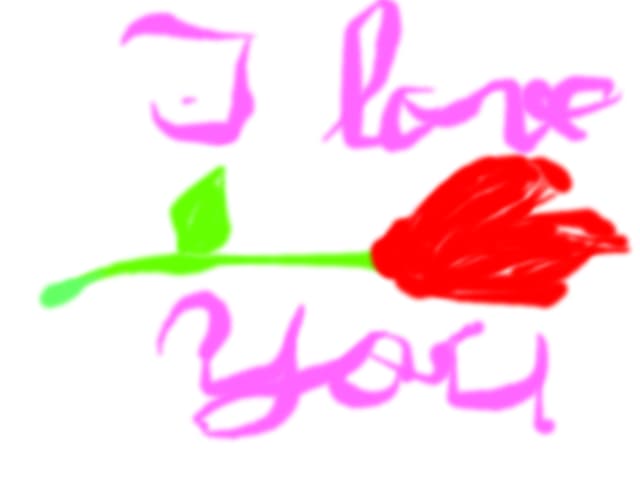i love you