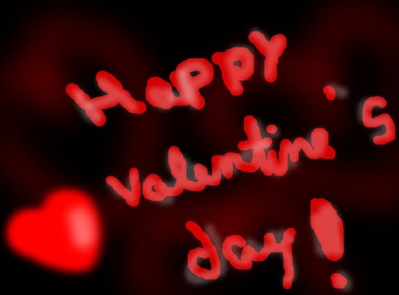 happy valentine\'s day!