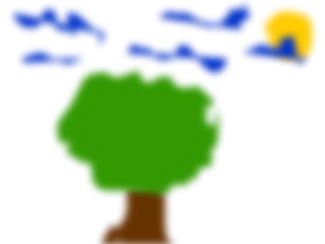 the tree