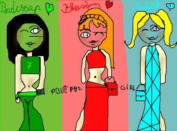 poverpaf girl