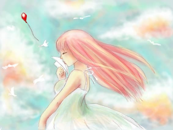 Fly away...