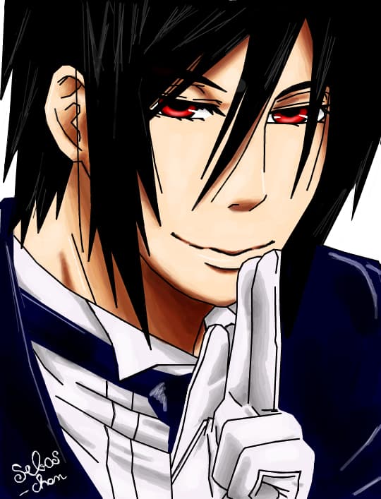 Kuroshitsuji-Sebastian Michaelis