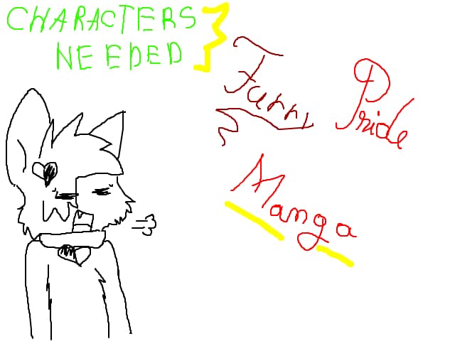 furry pride managa (Ro lyrics)