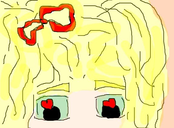 fetitzuka blondina indragostita