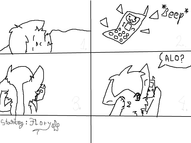 Furry Pride Manga Part 1