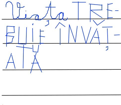 Viata invatata