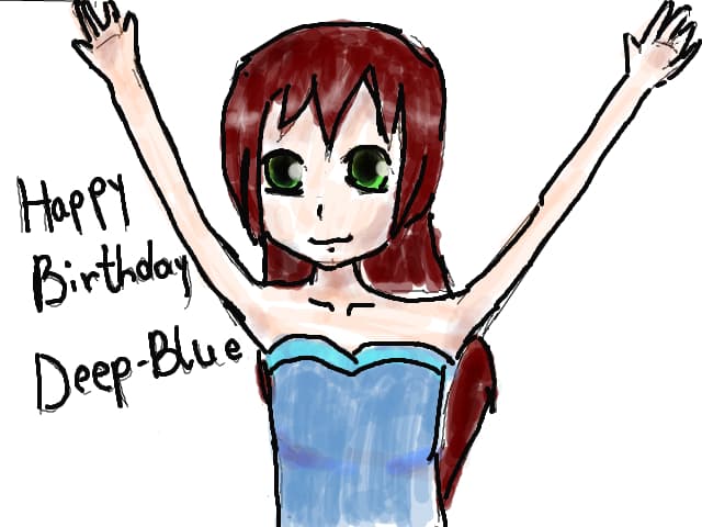 Happy Birthday Deep-Blue!!!!