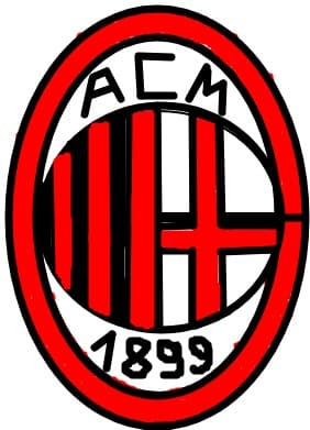 AC Milan Emblem