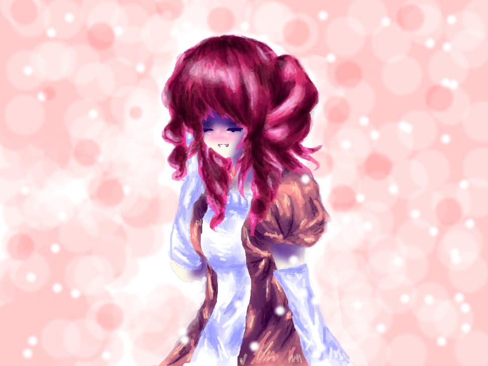 She\'s living in her own pink fairytale [ din imaginatie ]