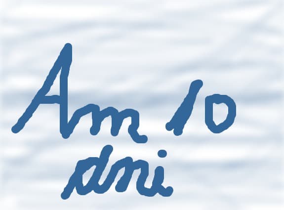 am 10 ani