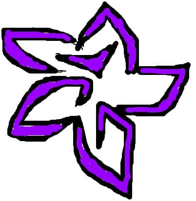 tribal flower